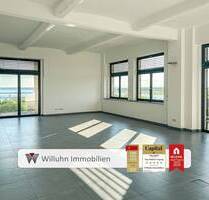 Exklusiv leben im Altwerk Pouch: Traumwohnung im Loftstil und direktem Seeblick - Muldestausee
