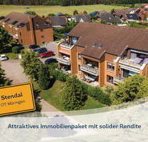 Investorenpaket: Zwei Mehrfamilienhäuser mit 20 Wohneinheiten in Stendal-Möringen