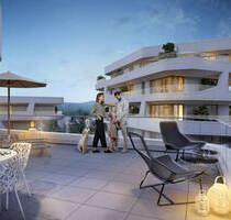 Wie sieht Ihre perfekte Wohnung aus? Ganz weit oben, mit riesigem Balkon, 2 Bädern und vielem mehr?! - Frankfurt am Main Kalbach-Riedberg