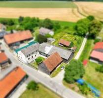Sofort frei: 3-Seiten-Hof (Bauernhof), mit diversen Nebengebäuden (Stall und Scheune) - zu verkaufen - Sinzing Bergmatting