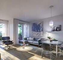 Neubauwohnung im Erdgeschoss mit Sonder-AfA-Potenzial (QNG+) (WHG 02) - Hamburg Jenfeld