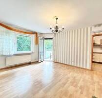 Attraktive EG-Wohnung mit Süd-Loggia ins Grüne: hochwertige Ausstattung, EBK, neuw. Duschbad! - Neuss Furth - Süd