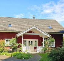 Energieeffizientes Schwedenhaus in familienfreundlicher, ländlicher Lage - Bimöhlen