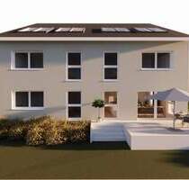 Attraktive 4,5-Zimmer Wohnung mit großem Garten - Effizienzhaus 40 mit QNG - Affalterbach