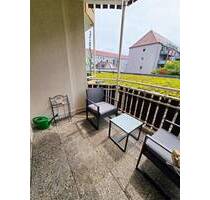 -- Möbliert -- Helle 1 Zimmer Wohnung mit Balkon in Nürnberg St. Peter --