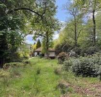 2.002 m² großer Bauplatz in absolut ruhiger Lage - direkt am Wald! - gesamt oder geteilt - - Hamburg-Sasel