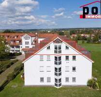 Gepflegte 2-Zimmer Eigentumswohnung mit Blick auf Felder und Wiesen! - Bad Rodach