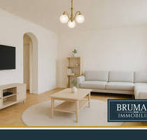 BRUMANI | Vielseitige 6-Zimmer-Altbauwohnung mit Balkon und Blick auf die Weinreben in Ebringen