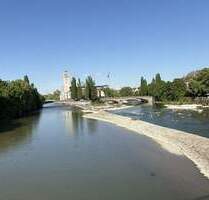 3 -Zimmerwohnung in sehr hochwertiger Ausstattung, zentrale Lage, Eigennutz oder Investition - München Au-Haidhausen