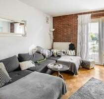 Helle 3-Zimmer-Wohnung mit Balkon, Garage und Tageslichtbad - Köln Holweide