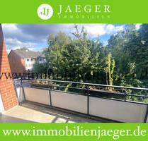 Idyllisch versteckte Hauslage - gepflegte Eckwohnung mit Balkon - Wannenbad - EBK - 2.OG - TG-Platz - Hamburg Bramfeld