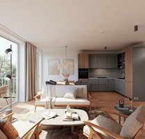 RODENBORG. Einzigartiger Ausblick vom 4 Zimmer-Penthaus mit Dachterrasse. - Hamburg / Rothenburgsort
