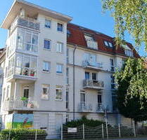 Komfortable 3-Raumwohnung, Abstellraum, Gäste-WC, Fussbodenheizung und Balkon - Dresden Striesen-Ost