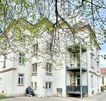 Bezugsfreie 3-Zimmer-Wohnung in der Beletage mit Balkon und Stellplatz in gefragter Lage - Dresden Striesen-Ost