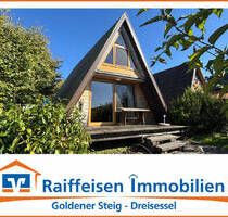 Urgemügliches Ferienhäuschen in idyllischer Lage am See - Waldkirchen