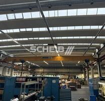 Ihr neuer Produktionsstandort mit Büro, Außenfläche und Parkplätzen - Schönau