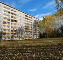 Am Stadtrand gelegene 3-Raum-Wohnung mit Balkon - Chemnitz Gablenz
