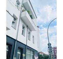 Dachgeschosswohnung in Berlin Lichtenberg mit Sonnenterrasse - OHNE AUFZUG!