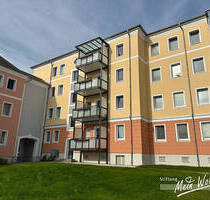 Ihr neues Zuhause - tolle Erdgeschoßwohnung mit Balkon - Zeitz