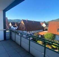 Wunderschön im 2. OG mit modernem Tageslichtbad und Loggia - Langelsheim