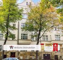 Frei zum 01.03.2026! Stilvolle 3-Zimmer-Wohnung mit Balkon, Parkett und modernem Bad - Leipzig Gohlis-Mitte