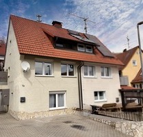 Liebevoll sanierte Doppelhaushälfte - Burladingen