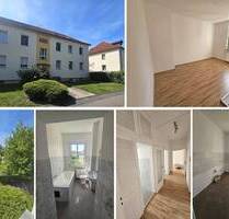 2-Raum-Whg. in ruhiger und grüner Lage in Böhlen! Bad m. Fenster, Keller, WM-Fahrradraum, SP mgl.