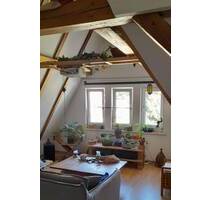 Gemütliche Dachgeschosswohnung im Zentrum Jenas