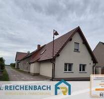 BEZUGSFERTIG! Einfamilienhaus mit Scheune in Kossa zu verkaufen! Ab mtl. 723,55 EUR! - Laußig