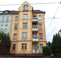 Kamin! Stilvolle, helle 4-Zimmer-Whg. mit Balkon und Gartennutzung im Hochparterre, SP im Hof - Gera Debschwitz