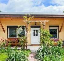 Einfach mal die Ruhe am Wochenende genießen! Bungalow mit großem Garten im Erholungsgebiet Querfurt
