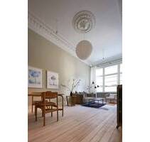 Wunderschöne möblierte Wohnung 55 m², 2 Zimmer - Hamburg Rotherbaum