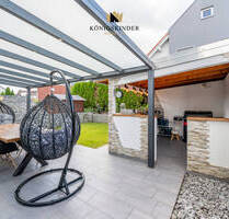Modernes Reihenendhaus mit toller Outdoorküche und Garage in Eningen unter Achalm