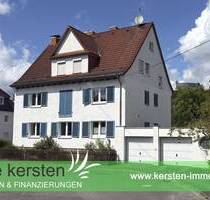 Charmantes Zweifamilienhaus mit viel Flair und modernem Komfort freut sich auf neue Eigentümer! - Spangenberg