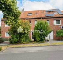Familien aufgepasst! Gepflegtes Reihenmittelhaus mit 6 Zimmern, 2 Tageslichtbädern und Garten - Mönchengladbach