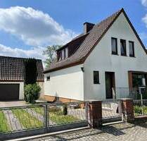 Gepflegtes Einfamilienhaus mit großem Garten und Garage in ruhiger Umgebung! - Oyten Meyerdamm