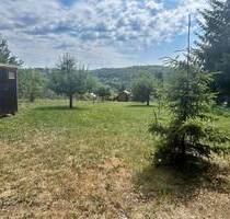 2 Gärten, 1 Grundstück! 2 x Gartenhaus, Stellplatz, Terrasse in herrlicher Aussichtslage - Stuttgart Feuerbach