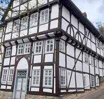 3-Zimmer-Wohnung in saniertem Fachwerkhaus - Warburg
