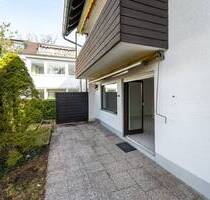 AIGNER - Gartenwohnung mit Gestaltungsspielraum und Hobbyraum - München Hadern