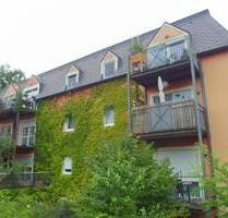 Radebeul-Lindenau: Kleine Singlewohnung, frisch renoviert, mit neuem Laminatboden und kleinem Balkon