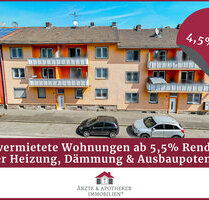 12 vermietete Wohnungen in der grünen Döllaue suchen neuen Investor! - Kassel Rothenditmold