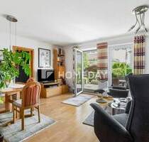 Wohnen mit Gartenidylle - Charmante Erdgeschosswohnung mit drei Zimmern, EBK und Terrasse - Rohrbach