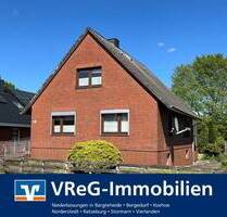 Gesucht und gefunden: Solides Einfamilienhaus mit Garage in Krempermoor