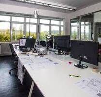 Arbeitsplätze in Loft-Atmosphäre - All-in-Miete - Stuttgart Obertürkheim