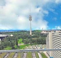 ALL INCLUSIVE: Grandioses Businessapartment mit Alpenblick - München Milbertshofen-Am Hart