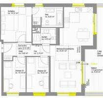 **EIGENTUMSWOHNUNG** 4-Zimmer in Neubau - Filderstadt Plattenhardt