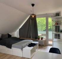 Süße Dachwohnung mit Balkon und Duschbad - Hamburg Rahlstedt