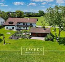 2-3 Generationenhaus - Grundstück 5.228 qm - Ortsrandlage - Aßling Pfadendorf