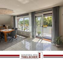 Exklusive Eigentumswohnung mit Balkon in Südlage, Weitblick und Doppelgarage - Übach-Palenberg Marienberg