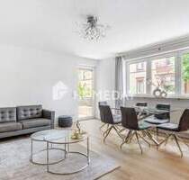 Kernsanierte 4 Zimmerwohnung mit 2 Balkons, moderner EBK und Garage - Mainz Mombach